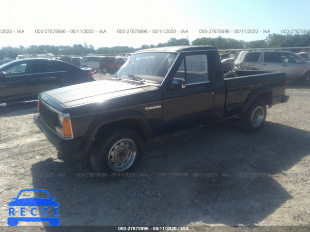 1987 JEEP COMANCHE 1JTHS6414HT172348 image 1