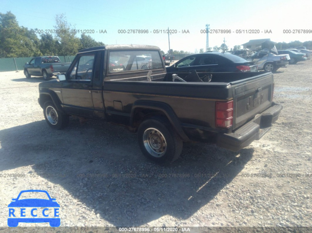 1987 JEEP COMANCHE 1JTHS6414HT172348 image 2