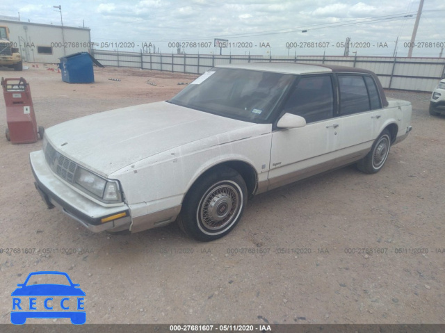 1989 OLDSMOBILE 98 REGENCY BROUGHAM 1G3CW54C3K1340611 зображення 1