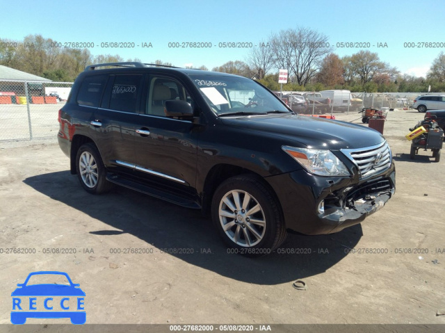 2011 LEXUS LX 570 JTJHY7AX9B4072369 зображення 0