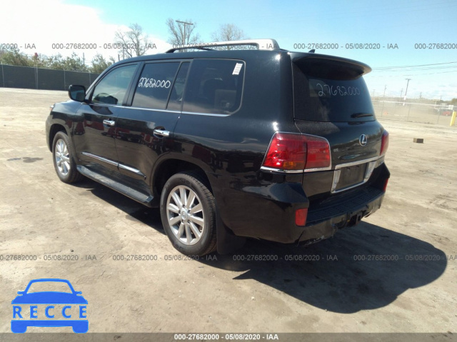 2011 LEXUS LX 570 JTJHY7AX9B4072369 зображення 1