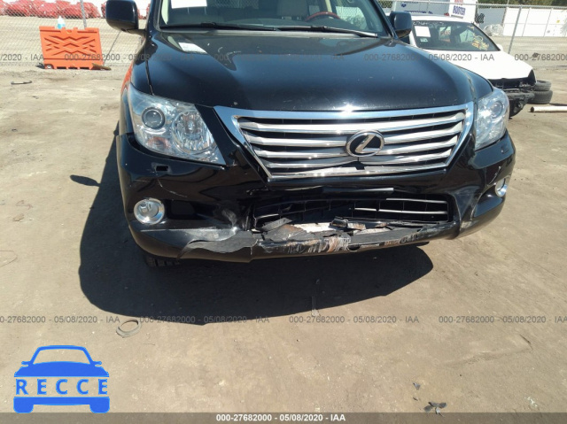 2011 LEXUS LX 570 JTJHY7AX9B4072369 зображення 4