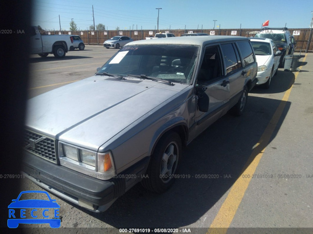 1988 VOLVO 740 YV1FA8759J2150194 image 1