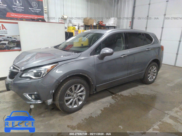 2020 BUICK ENVISION ESSENCE LRBFX2SAXLD103770 image 1