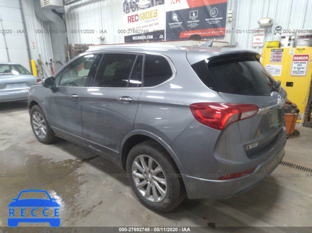 2020 BUICK ENVISION ESSENCE LRBFX2SAXLD103770 image 2
