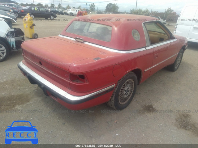 1989 CHRYSLER TC BY MASERATI ZC2FP1100KB200355 зображення 3