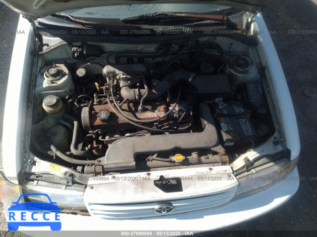 1991 TOYOTA TERCEL DELUXE JT2EL43A2M0025795 image 9