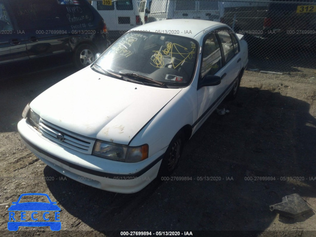 1991 TOYOTA TERCEL DELUXE JT2EL43A2M0025795 image 1
