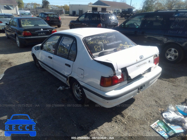 1991 TOYOTA TERCEL DELUXE JT2EL43A2M0025795 image 2