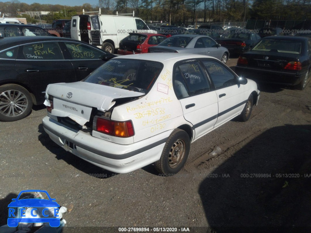 1991 TOYOTA TERCEL DELUXE JT2EL43A2M0025795 image 3