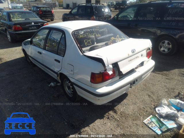 1991 TOYOTA TERCEL DELUXE JT2EL43A2M0025795 image 5