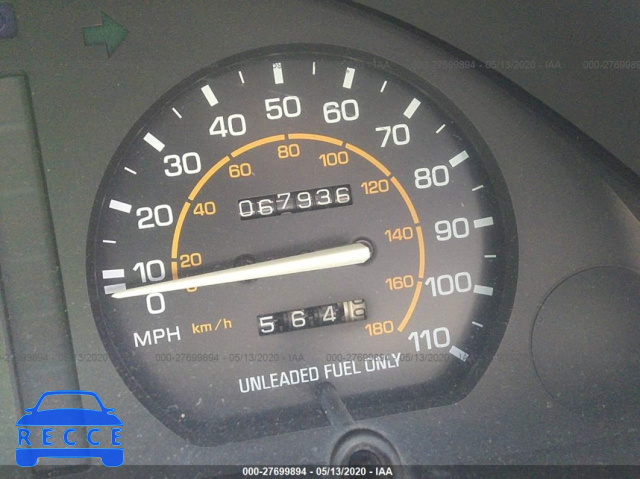 1991 TOYOTA TERCEL DELUXE JT2EL43A2M0025795 image 6
