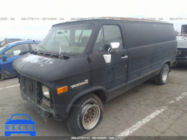 1993 GMC VANDURA G2500 2GTEG25K4P4512980 Bild 1