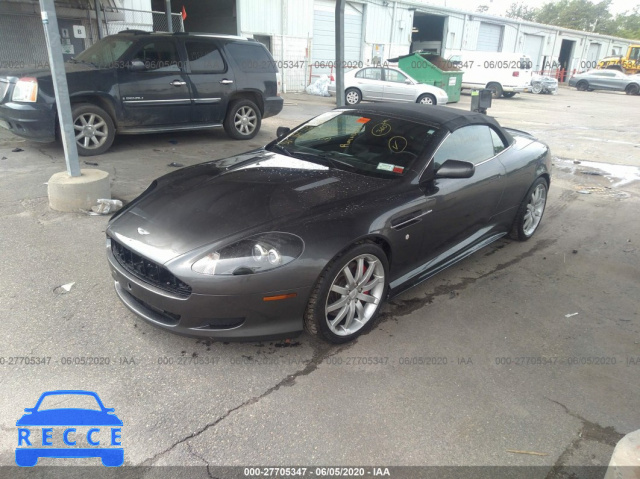 2006 ASTON MARTIN DB9 VOLANTE SCFAD02A06GB04765 image 1