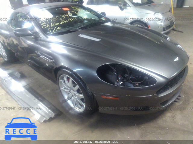 2006 ASTON MARTIN DB9 VOLANTE SCFAD02A06GB04765 image 5