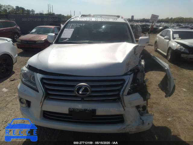 2014 LEXUS LX 570 JTJHY7AX4E4140789 зображення 4