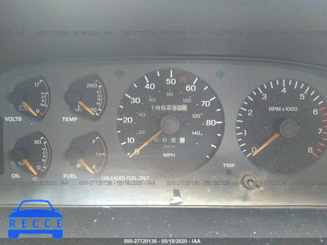 1989 FORD PROBE GL 1ZVBT20C9K5276573 зображення 5
