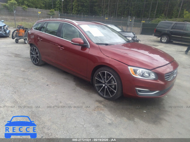 2017 VOLVO V60 T5/PREMIER YV140MEK2H1357831 image 0