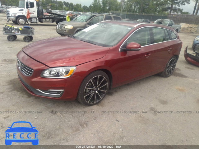 2017 VOLVO V60 T5/PREMIER YV140MEK2H1357831 image 1