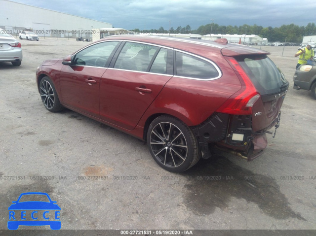 2017 VOLVO V60 T5/PREMIER YV140MEK2H1357831 image 2