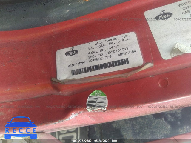 2006 MACK 700 CV700 1M2AG11C46M027729 image 7