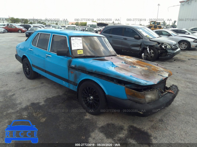 1987 SAAB 900 S YS3AS45D5H2004958 image 0