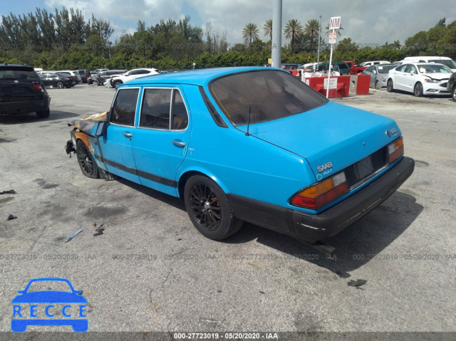 1987 SAAB 900 S YS3AS45D5H2004958 image 2