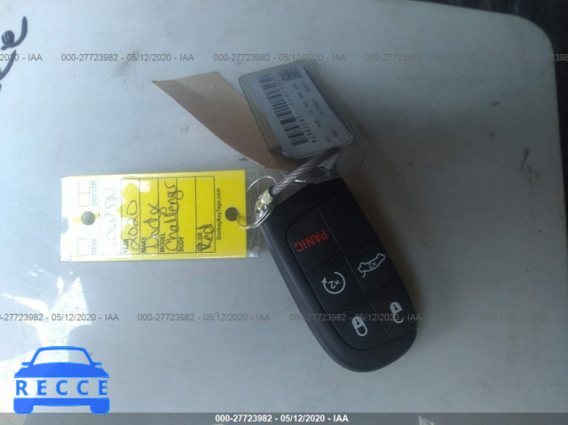 2020 DODGE CHALLENGER R/T 2C3CDZBTXLH118574 зображення 10