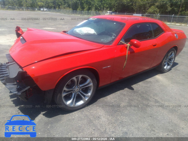 2020 DODGE CHALLENGER R/T 2C3CDZBTXLH118574 зображення 1