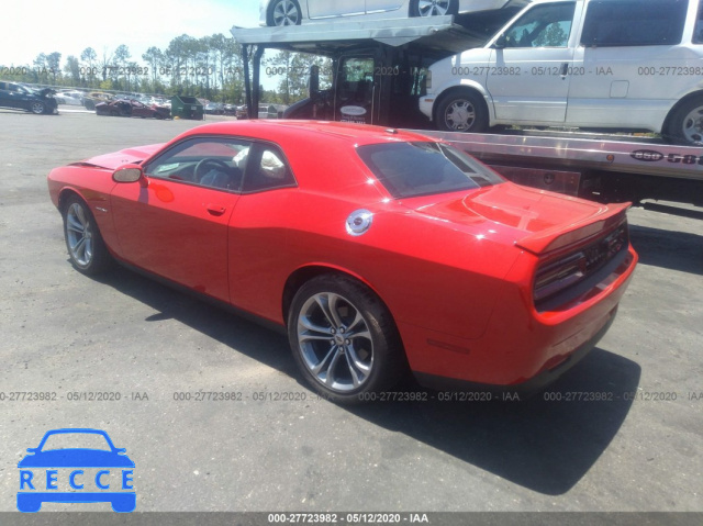 2020 DODGE CHALLENGER R/T 2C3CDZBTXLH118574 зображення 2