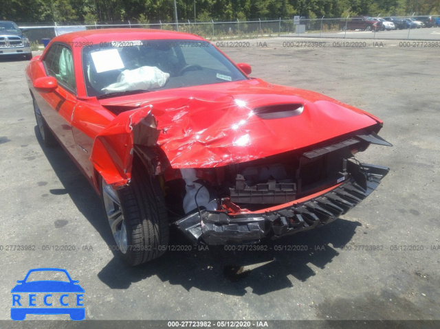 2020 DODGE CHALLENGER R/T 2C3CDZBTXLH118574 зображення 5