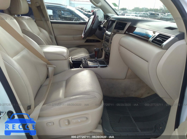 2013 LEXUS LX 570 JTJHY7AX3D4112805 image 4