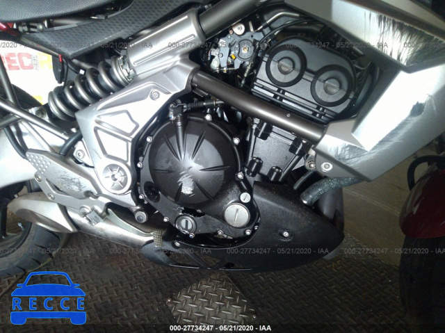 2011 KAWASAKI LE650 C JKALEEC11BDA02395 image 7