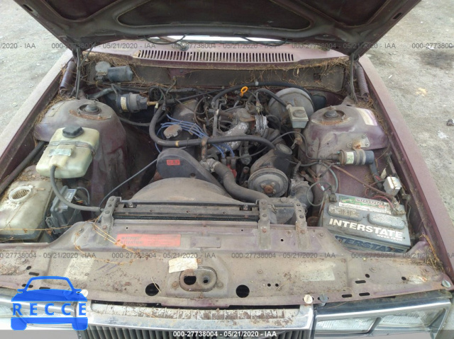 1984 VOLVO 244 DL/GL YV1AX884XE1945099 зображення 9