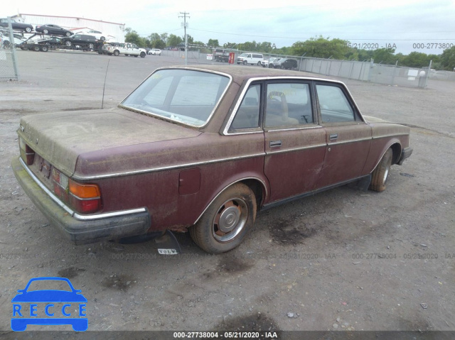 1984 VOLVO 244 DL/GL YV1AX884XE1945099 зображення 3