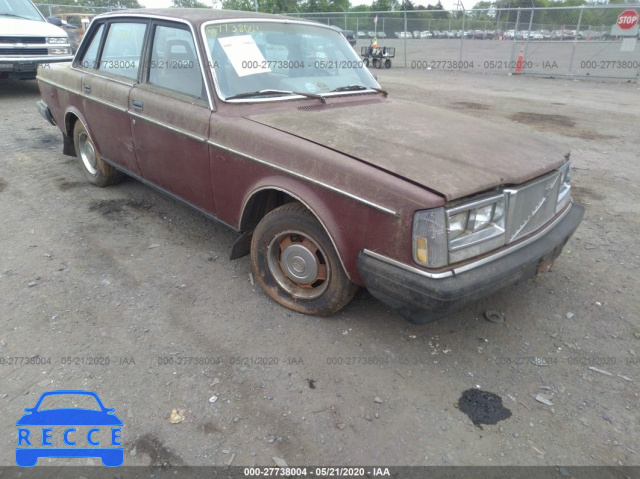 1984 VOLVO 244 DL/GL YV1AX884XE1945099 зображення 5
