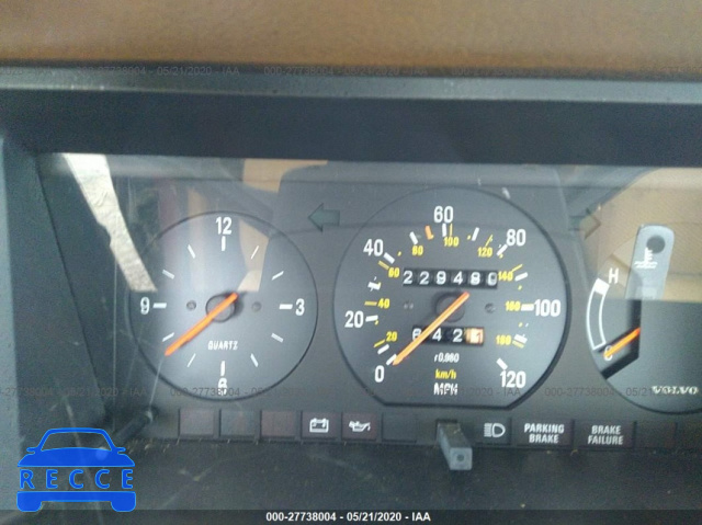1984 VOLVO 244 DL/GL YV1AX884XE1945099 зображення 6