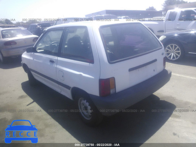 1993 FORD FESTIVA L KNJPT05H9P6122512 зображення 2