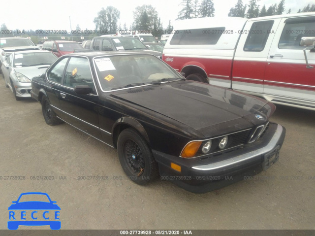 1987 BMW 635 CSI AUTOMATICATIC/L6 WBAEC8406H0614937 image 0