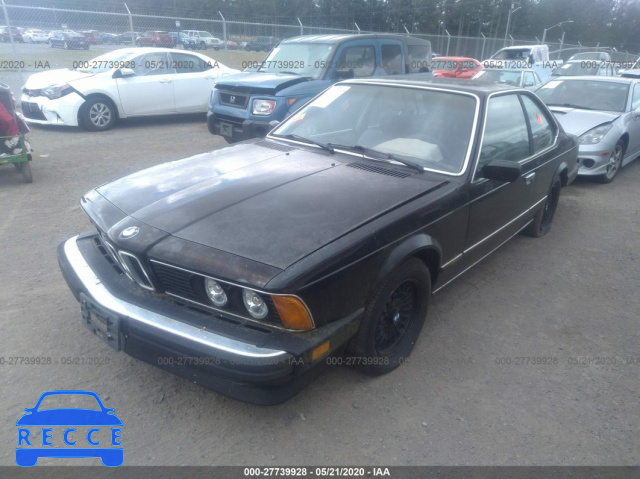 1987 BMW 635 CSI AUTOMATICATIC/L6 WBAEC8406H0614937 image 1