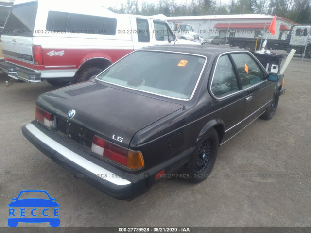 1987 BMW 635 CSI AUTOMATICATIC/L6 WBAEC8406H0614937 image 3