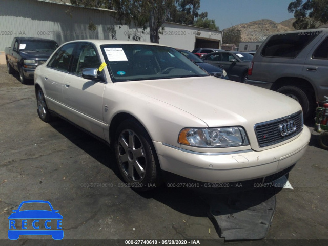 2001 AUDI S8 QUATTRO WAUGU54D71N009857 image 0