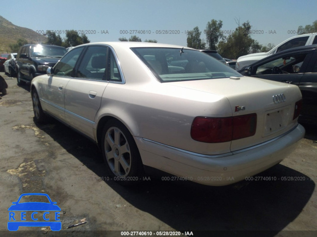 2001 AUDI S8 QUATTRO WAUGU54D71N009857 image 2