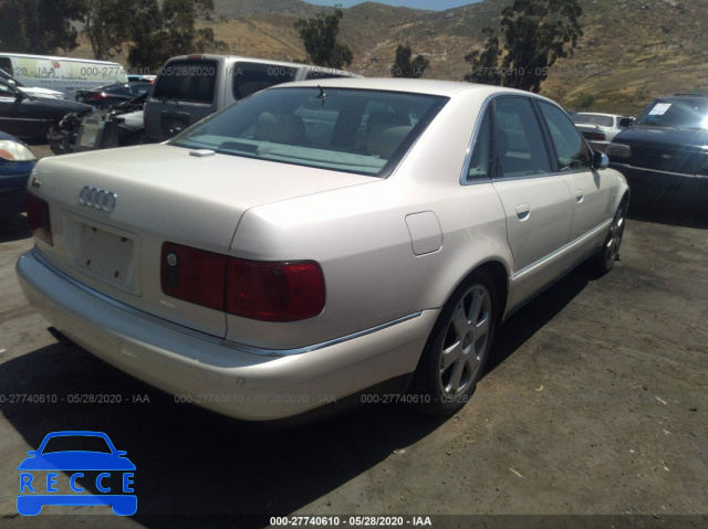 2001 AUDI S8 QUATTRO WAUGU54D71N009857 image 3