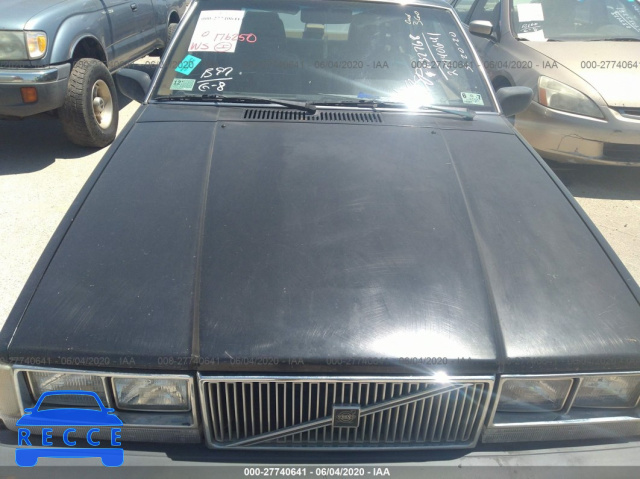 1987 VOLVO 740 GLE YV1FX8845H1126544 Bild 9