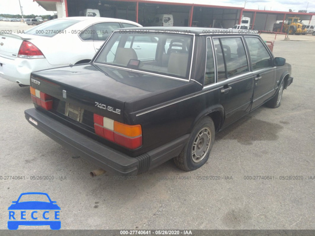 1987 VOLVO 740 GLE YV1FX8845H1126544 Bild 3