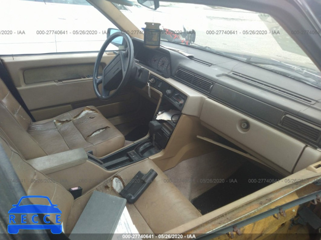 1987 VOLVO 740 GLE YV1FX8845H1126544 Bild 4
