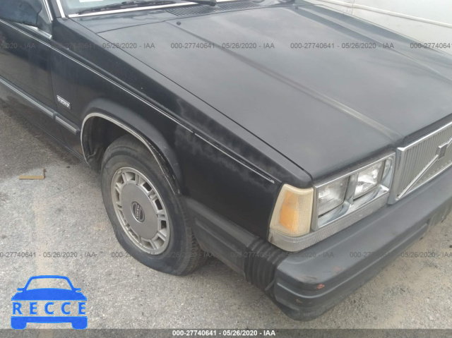 1987 VOLVO 740 GLE YV1FX8845H1126544 Bild 5