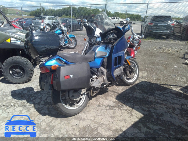 1987 BMW K100 RT WB1051405H0054310 зображення 3