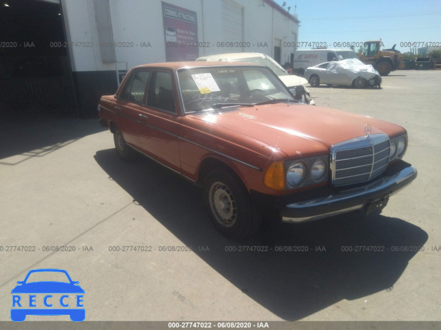 1979 MERCEDES BENZ 300 1231301214591B image 0